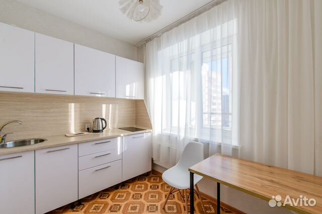

1-к. квартира, 36 м², 2 кровати