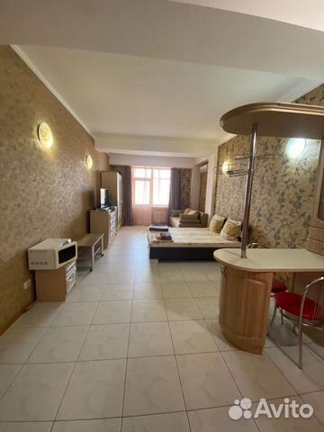 

Квартира-студия, 47 м², 3 кровати