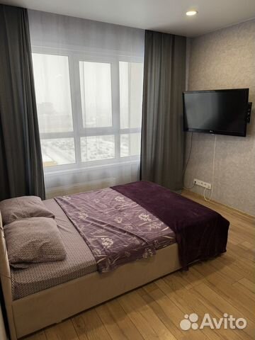 

1-к. квартира, 40 м², 3 кровати