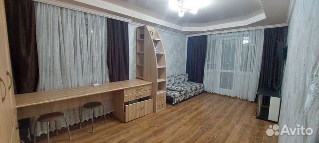 

2-к. квартира, 43 м², 2 кровати