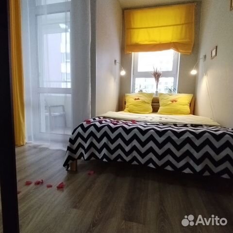 

Квартира-студия, 26 м², 2 кровати