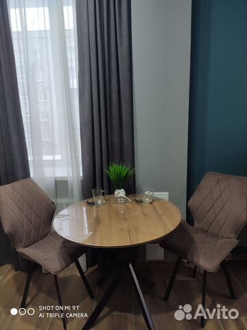 

Квартира-студия, 30 м², 1 кровать
