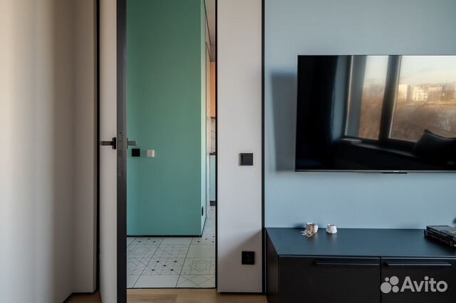 

1-к. квартира, 45 м², 3 кровати