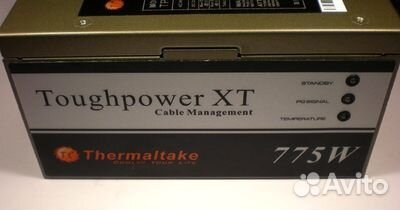 Блок питания Thermaltake Toughpower XT 775W для пк