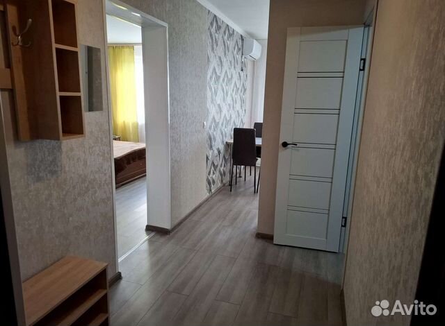

1-к. квартира, 42 м², 3 кровати