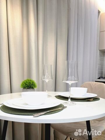 

Квартира-студия, 40 м², 1 кровать
