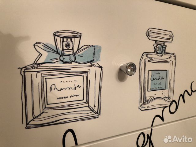 Детский комод Меблик Детский комод Меблик