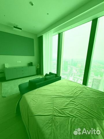 

Квартира-студия, 49,6 м², 1 кровать