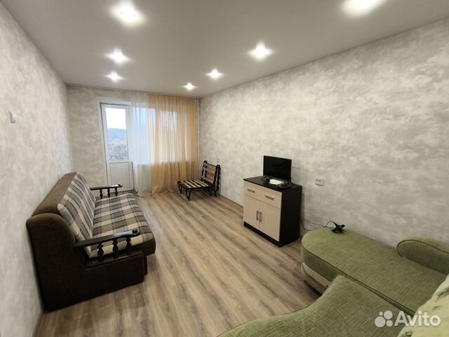 

1-к. квартира, 38 м², 3 кровати
