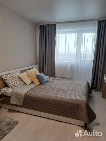 

1-к. квартира, 35 м², 2 кровати