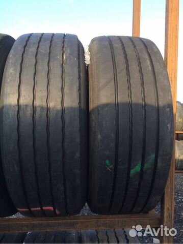 Грузовые шины бу 385 65R22,5 из Европы опт/розница
