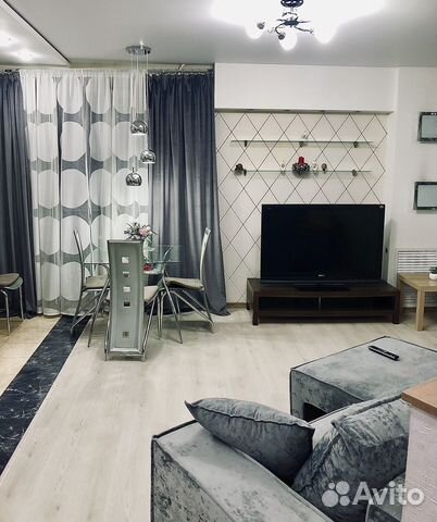 

Квартира-студия, 47 м², 2 кровати