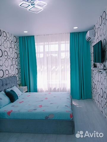 

1-к. квартира, 40 м², 2 кровати