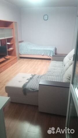 

1-к. квартира, 37 м², 2 кровати