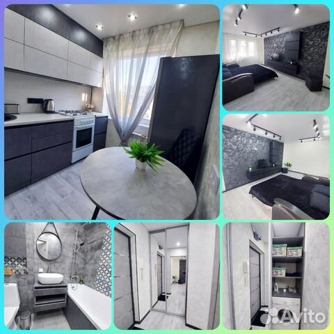 

1-к. квартира, 38 м², 1 кровать