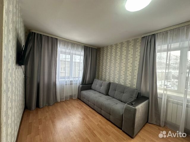 

1-к. квартира, 30 м², 2 кровати