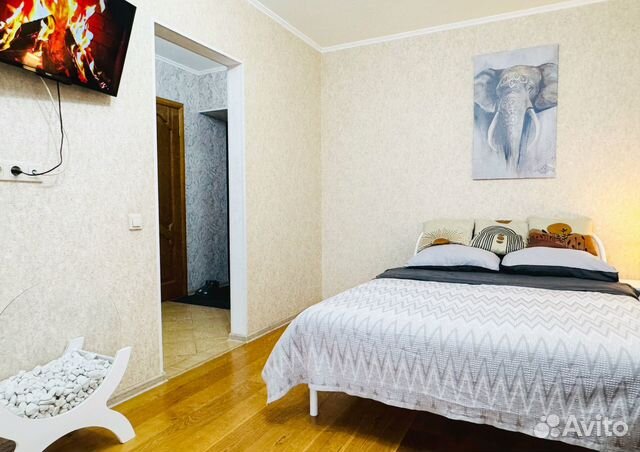 

1-к. квартира, 35 м², 2 кровати
