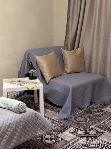 

Квартира-студия, 20 м², 2 кровати