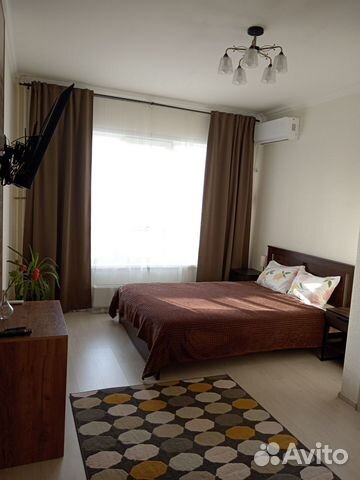 

1-к. квартира, 40 м², 2 кровати