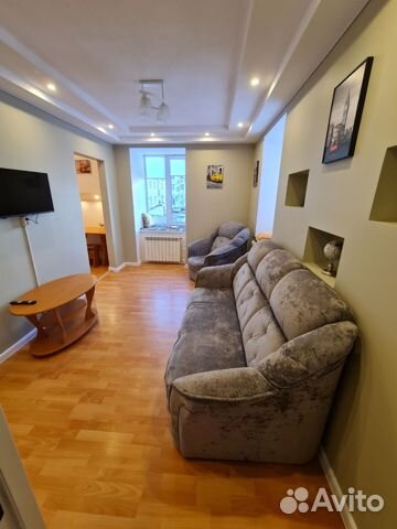 

2-к. квартира, 40 м², 2 кровати