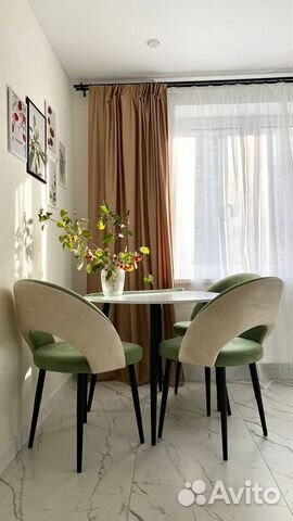 

1-к. квартира, 38 м², 3 кровати