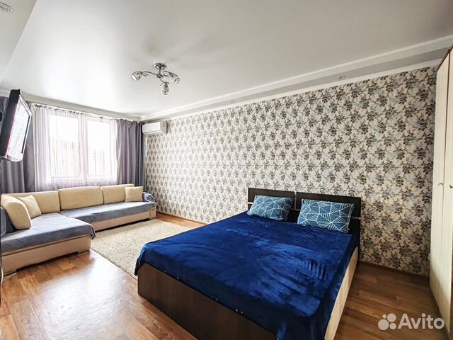 

1-к. квартира, 40 м², 1 кровать