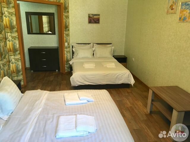 

1-к. квартира, 33 м², 2 кровати