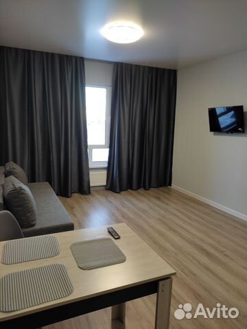 

1-к. квартира, 46 м², 2 кровати