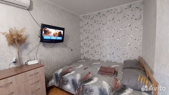 

1-к. квартира, 36 м², 2 кровати
