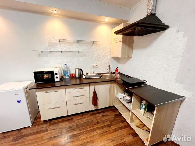 

Квартира-студия, 34 м², 2 кровати
