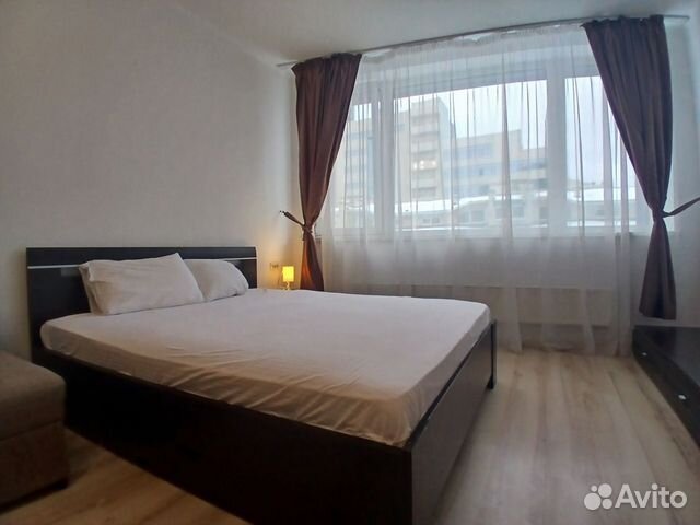 

Квартира-студия, 31 м², 2 кровати