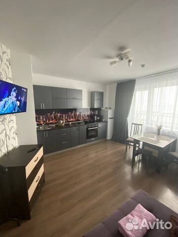 

Квартира-студия, 24 м², 2 кровати