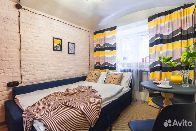 

Квартира-студия, 15 м², 1 кровать