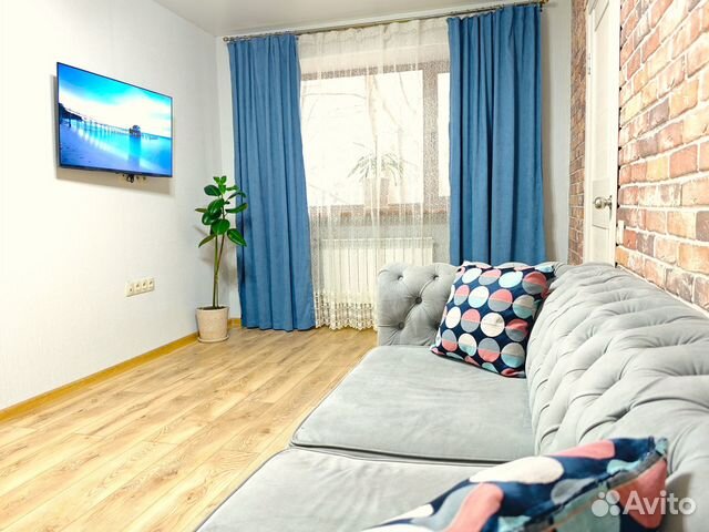 

2-к. квартира, 43 м², 2 кровати