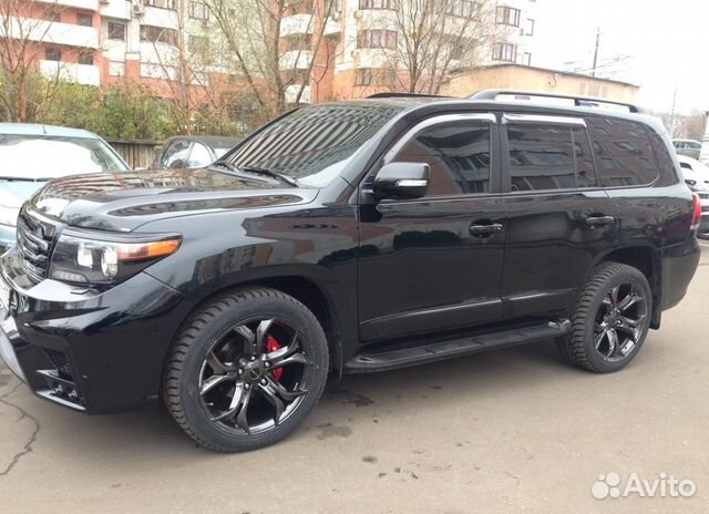 Диски R21 5*150 ET40 invader для Lexus / Cruiser