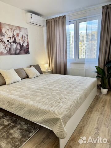 

1-к. квартира, 35 м², 2 кровати