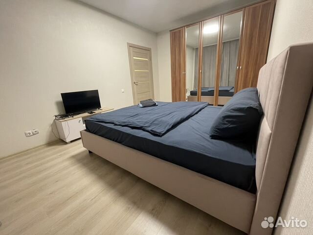 

1-к. квартира, 38 м², 2 кровати