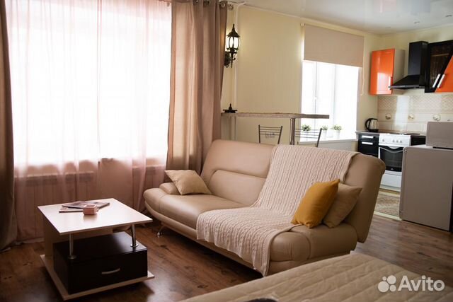 

Квартира-студия, 42 м², 2 кровати