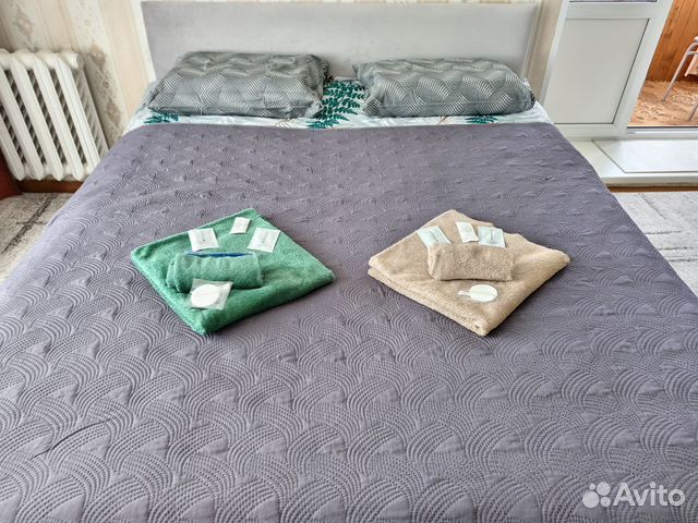 

2-к. квартира, 43,8 м², 3 кровати