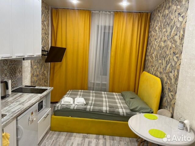 

Квартира-студия, 19,5 м², 1 кровать
