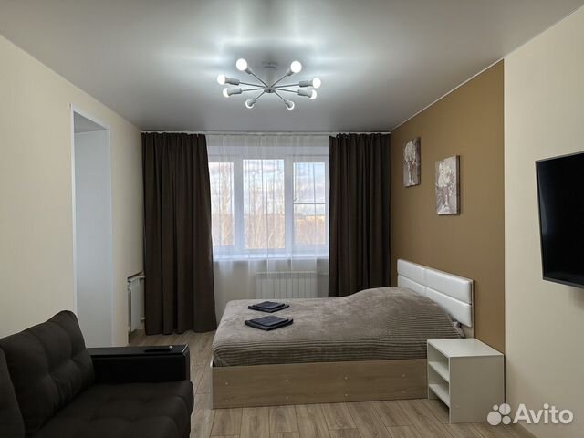 

1-к. квартира, 32 м², 2 кровати