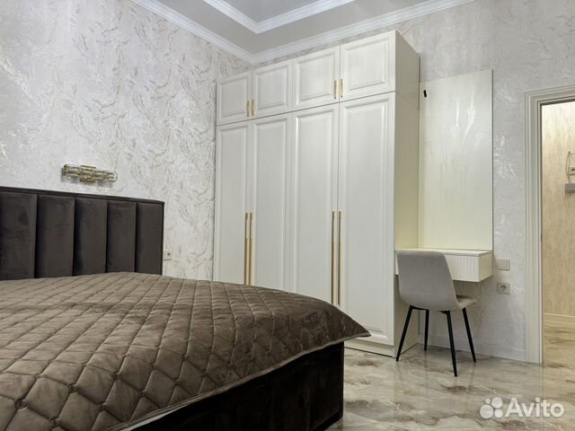 

1-к. квартира, 48 м², 2 кровати