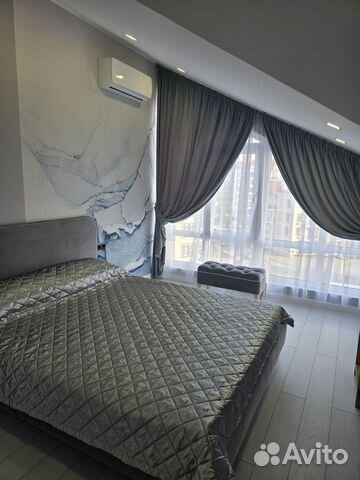 

1-к. квартира, 49 м², 2 кровати
