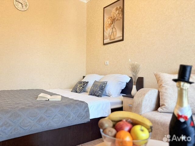 

1-к. квартира, 30 м², 2 кровати