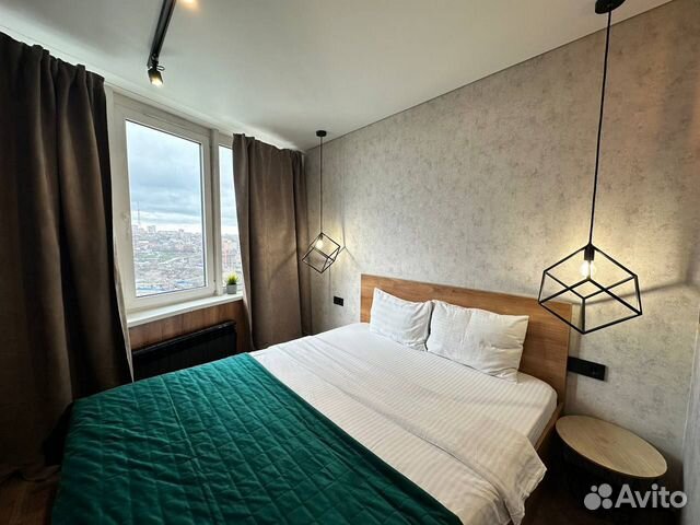 

Квартира-студия, 25 м², 1 кровать
