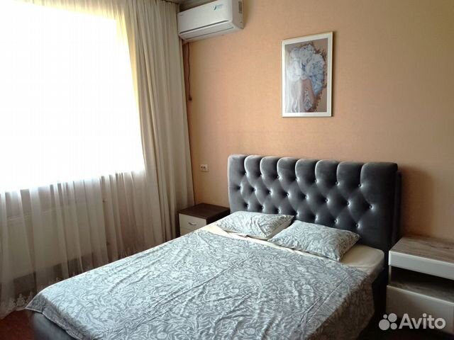 

1-к. квартира, 45 м², 3 кровати