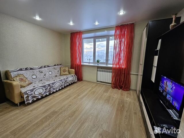 

1-к. квартира, 37 м², 1 кровать