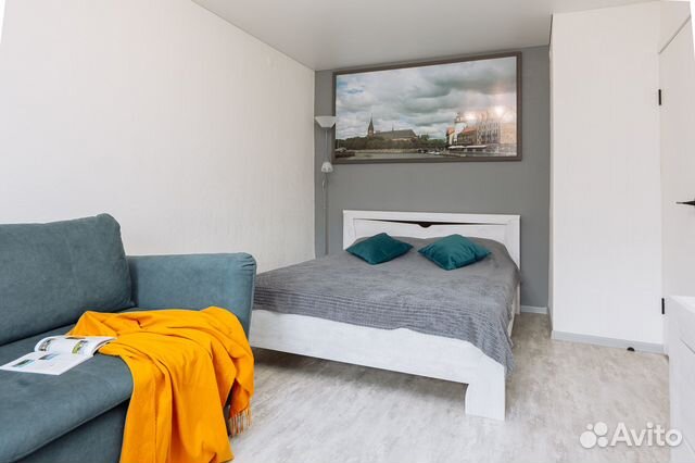 

1-к. квартира, 31 м², 2 кровати