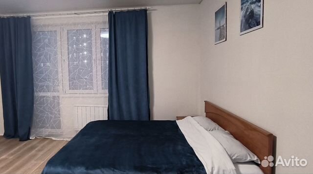 

Квартира-студия, 36 м², 2 кровати