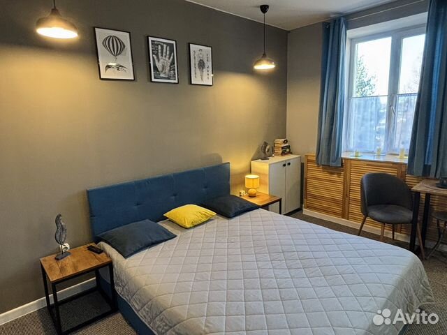 

Квартира-студия, 32 м², 3 кровати